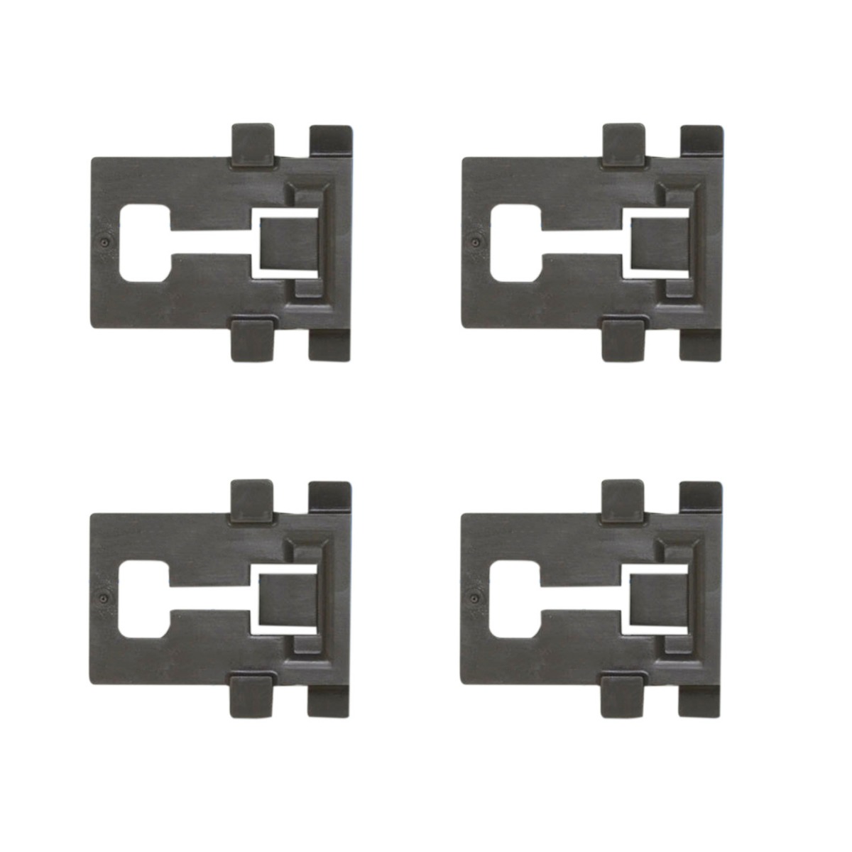 4Pcs Geschirrspüler Rack Positioner W10195840 für Kenmore