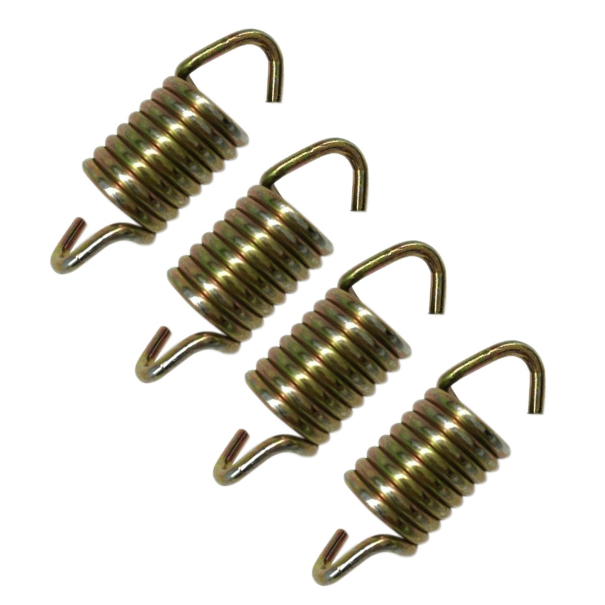 4 Stück Auspuffrohr Feder 7041804 für Polaris