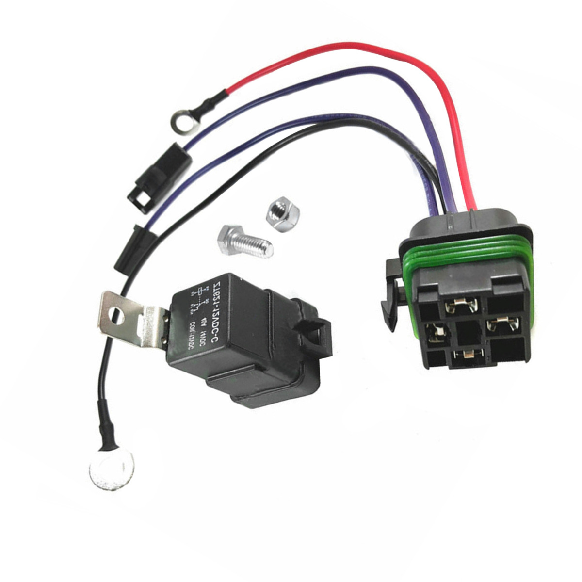 StarterrelaisKit AM106304 für John Deere