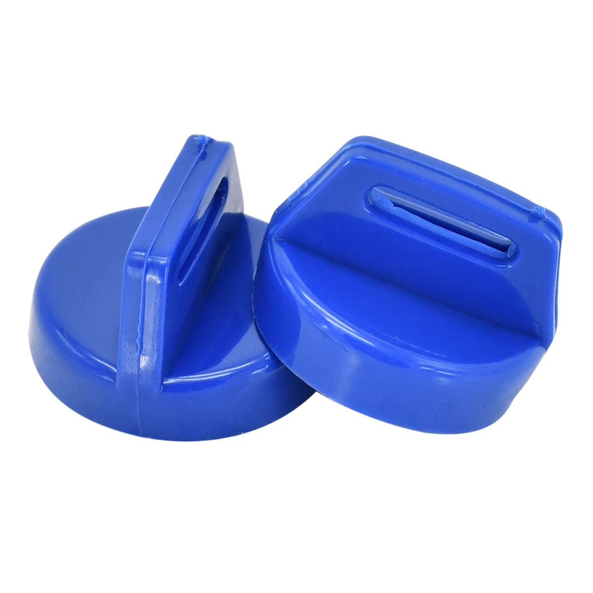 2PCS Blaue Zündschlüsselabdeckung 5433534 Für Polaris