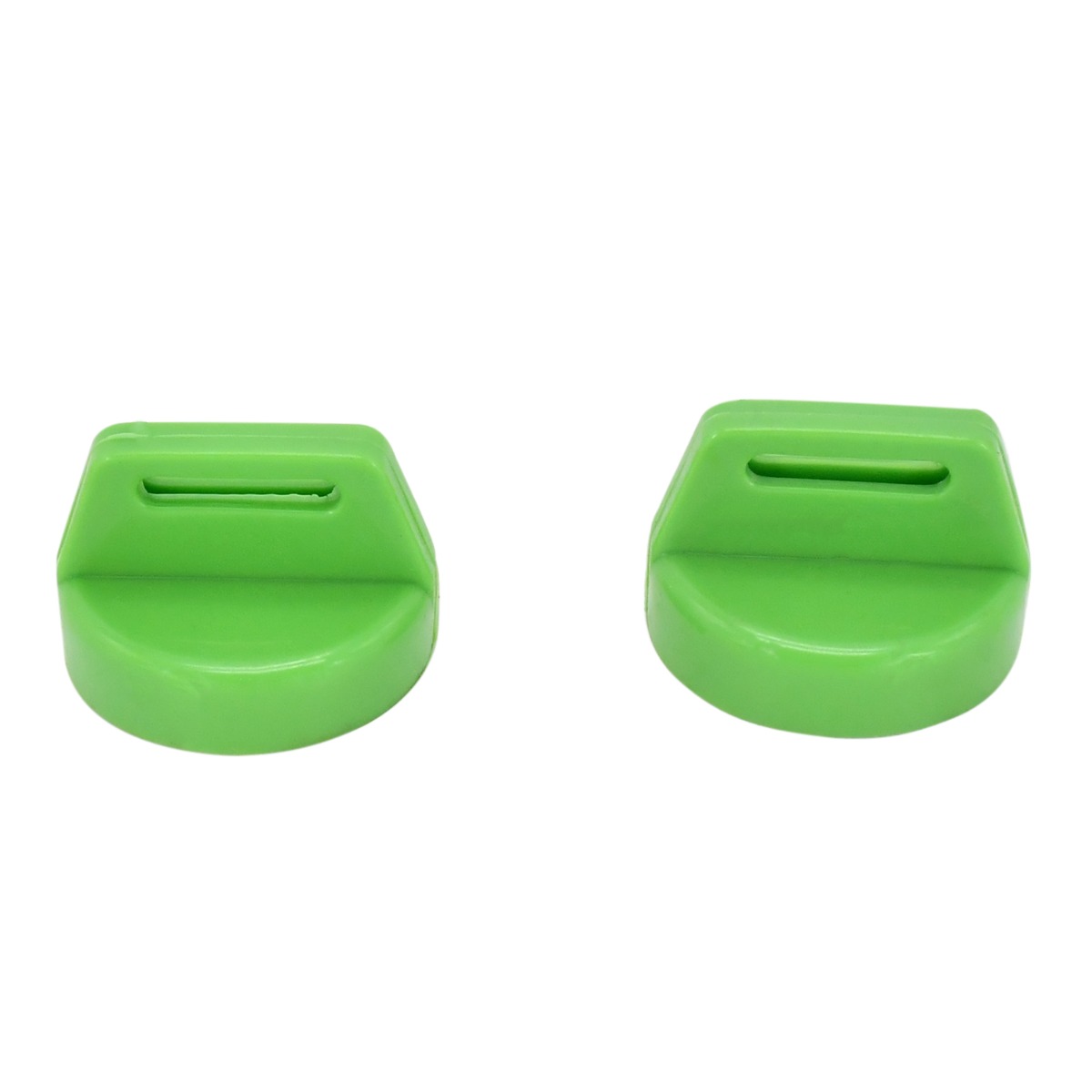 2PCS Grüne Zündschlüsselabdeckung 5433534 Für Polaris