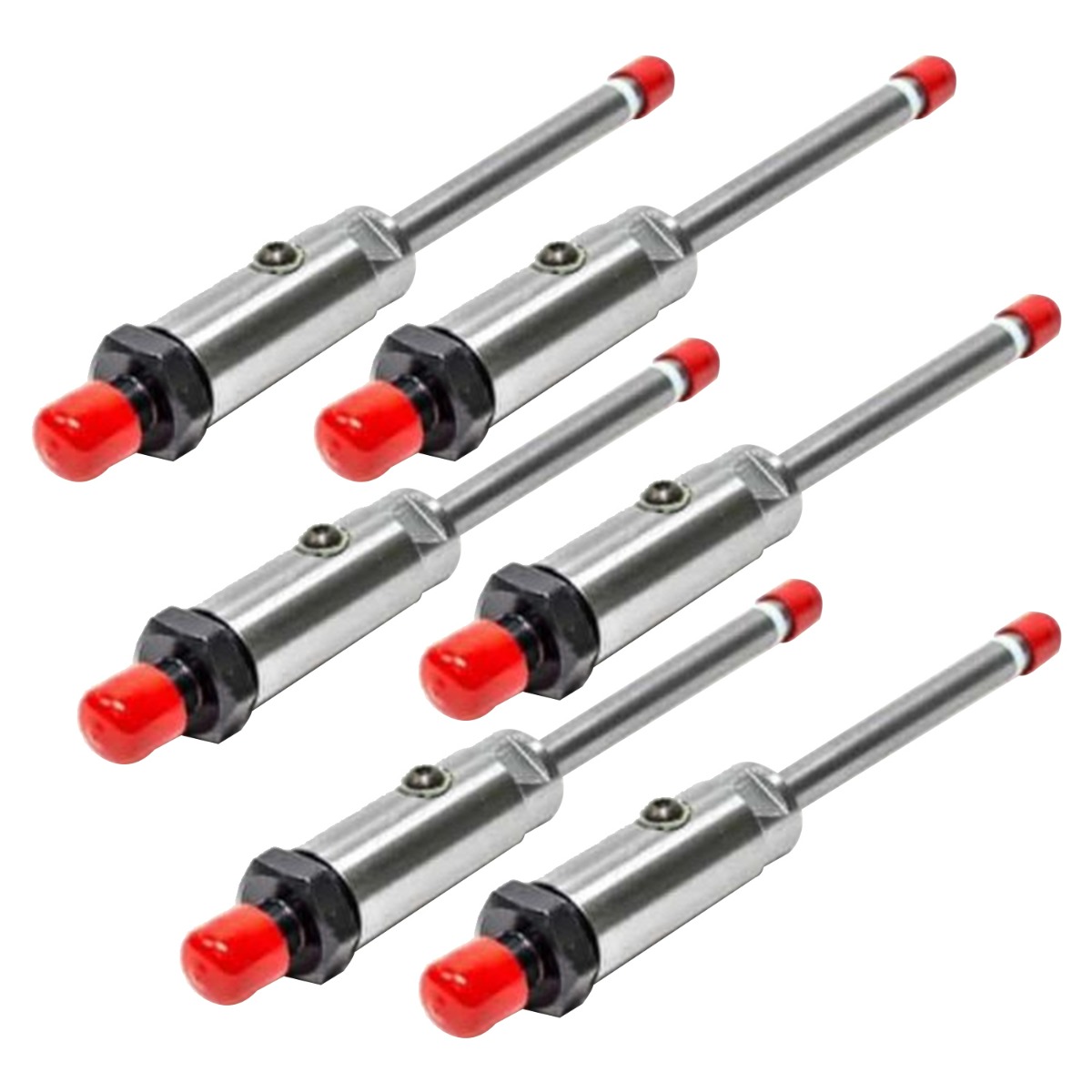 6 Stück Kraftstoffeinspritzdüse 7W7026 für Caterpillar