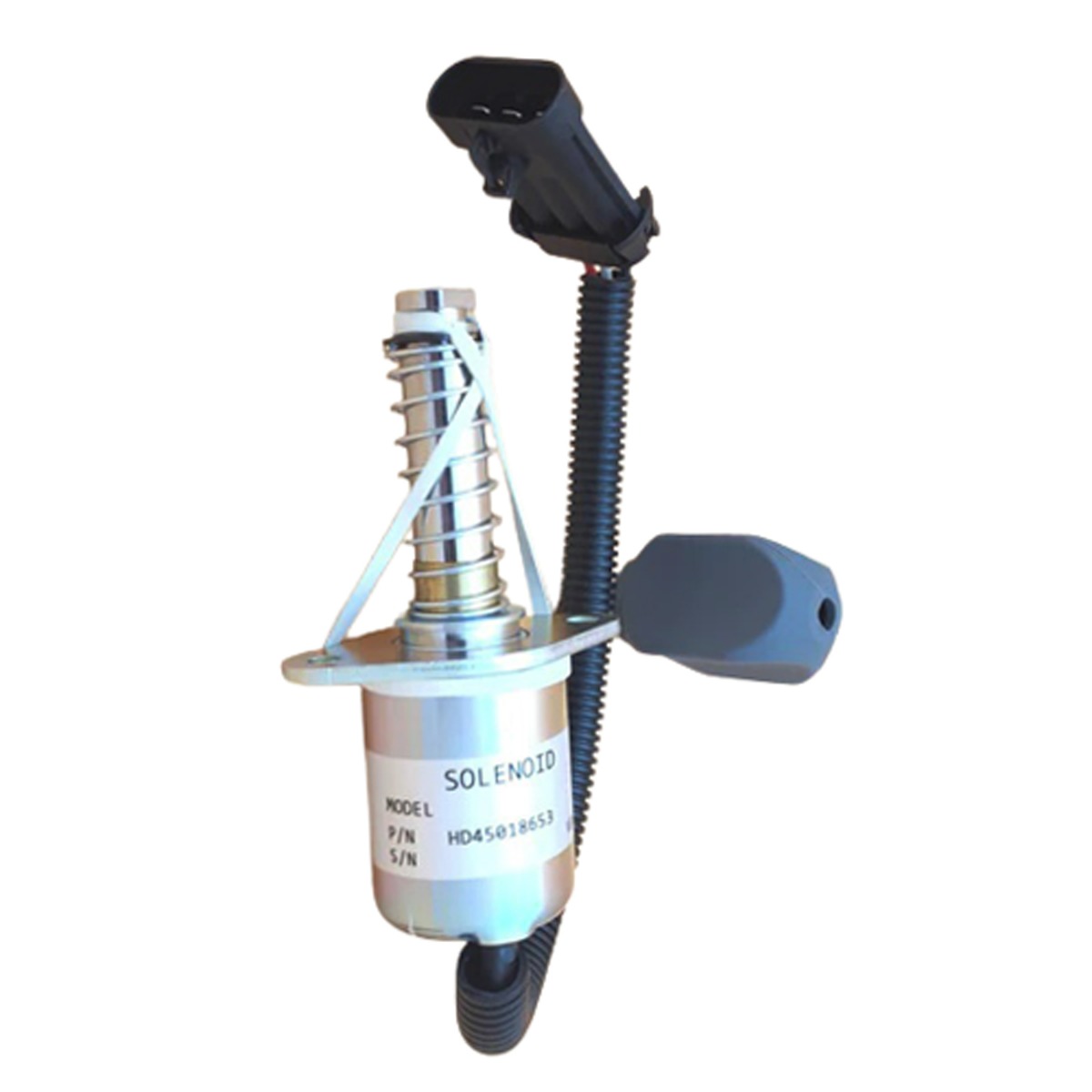 12V Kraftstoffabschaltmagnetventil 6681512 für Bobcat