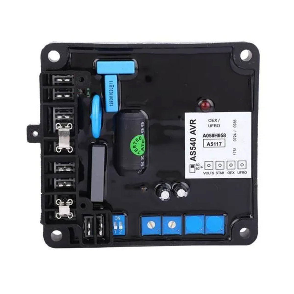 Automatischer Wechselspannungsregler AS540 für Stamford