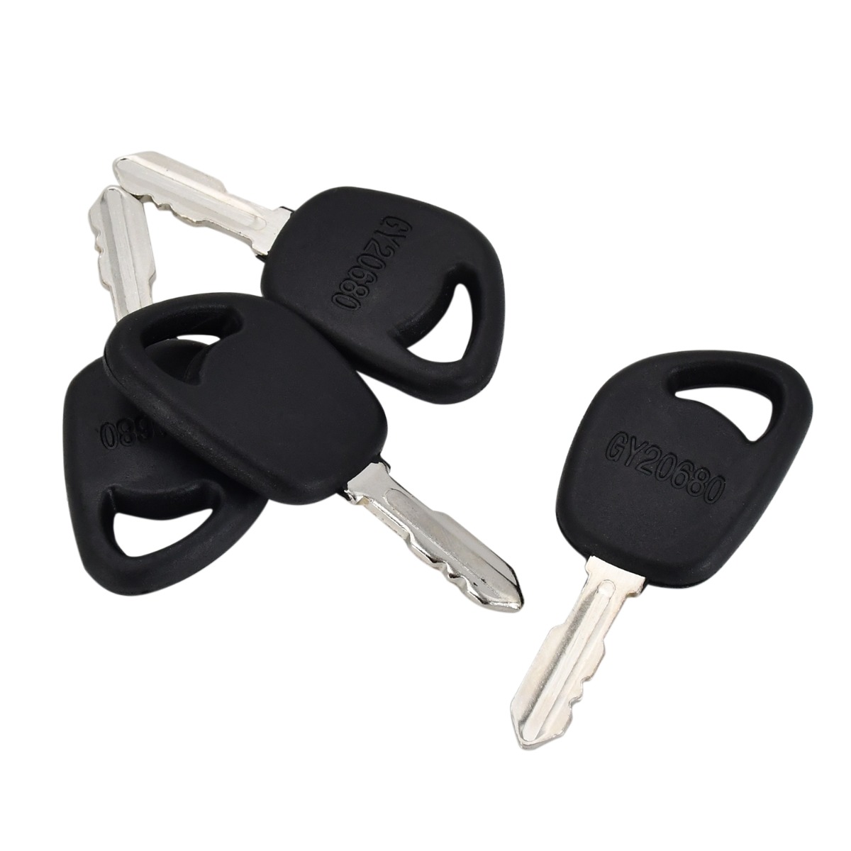 Zündschlüssel 4 St. 701 45501 für JCB