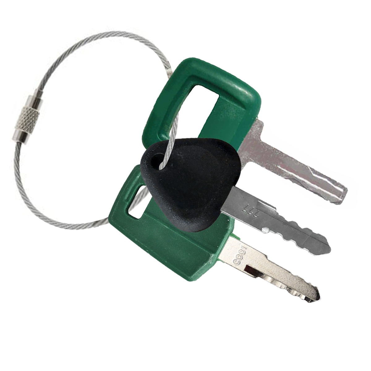 Zündschlüssel 3Stück 11039228 für Volvo