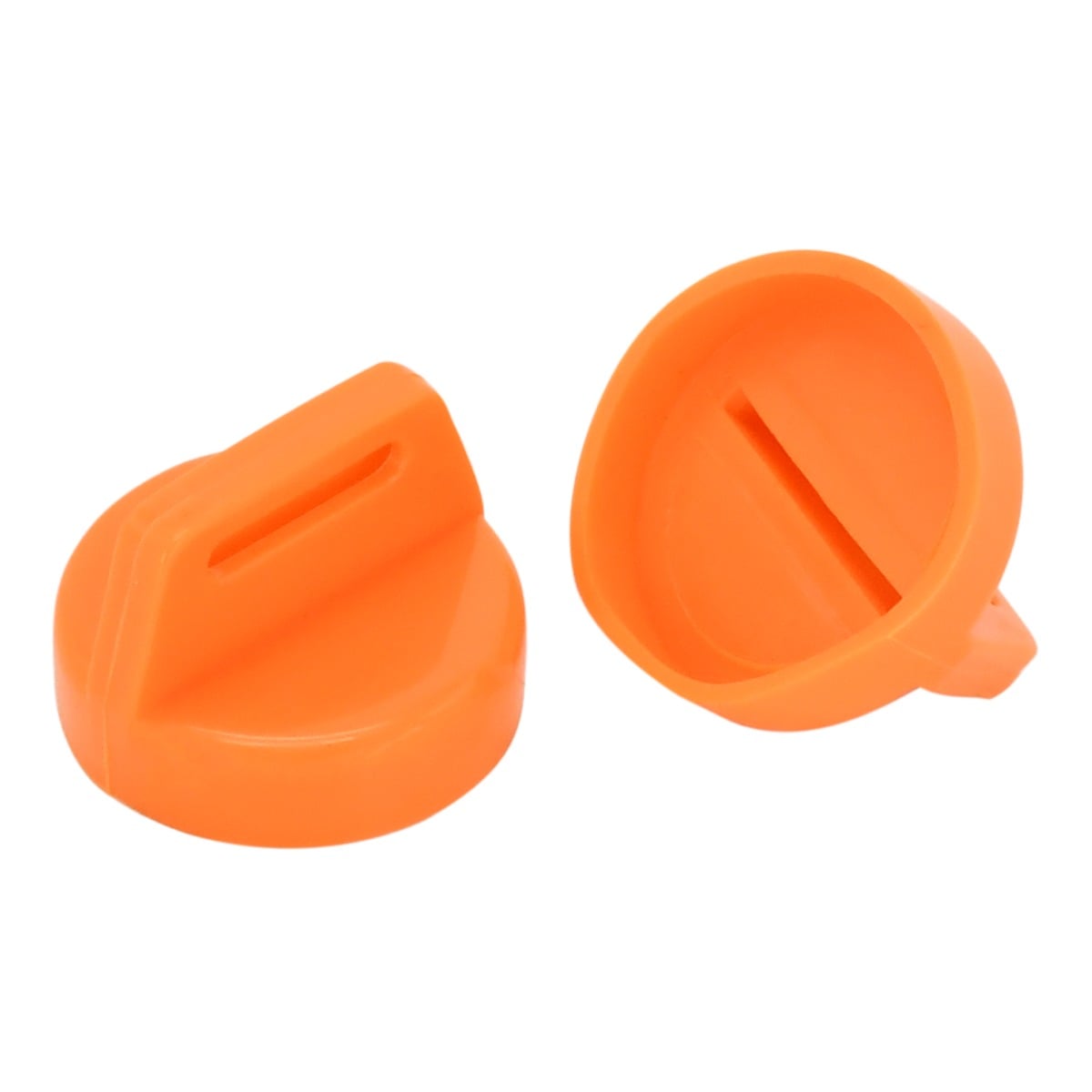 2PCS Orange Zündschlüsselabdeckung 5433534 Für Polaris