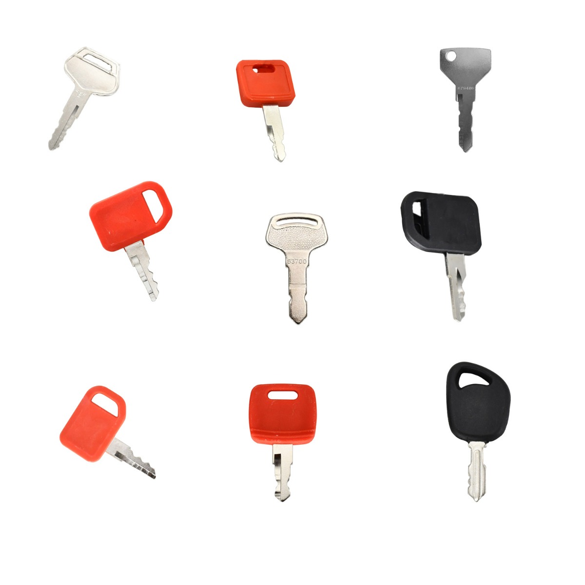 9 teiliger Zündschlüsselsatz AT195302 für John Deere