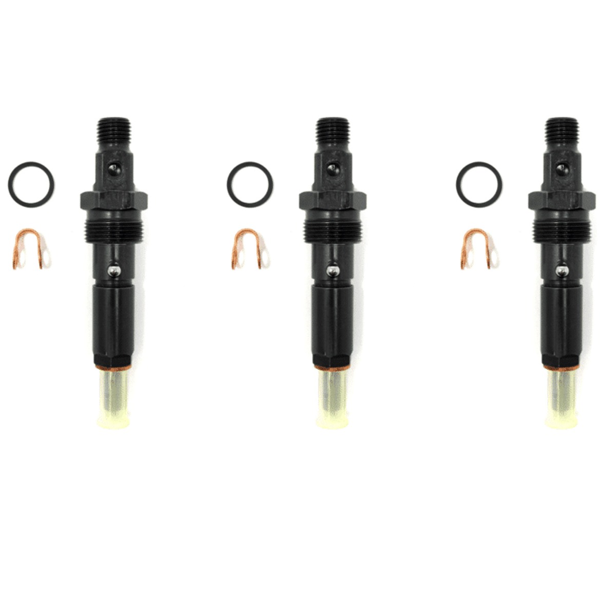 3PCS Kraftstoffeinspritzdüse 4078719 Für Cummins