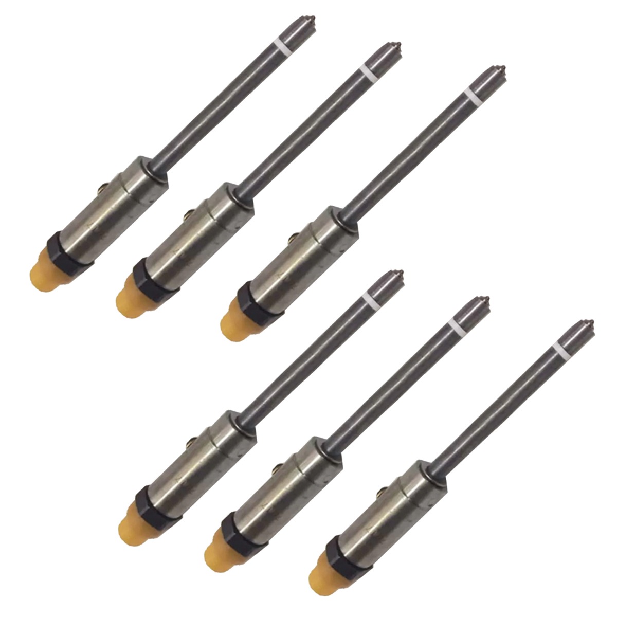 6PCS Kraftstoffeinspritzdüse 1007562 Für Caterpillar