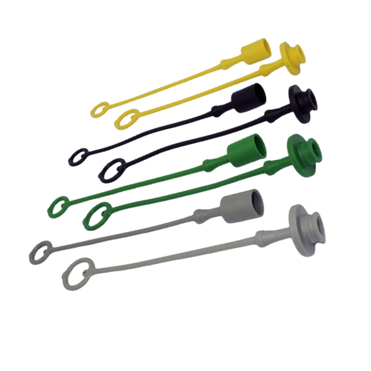 8Stk. hydraulische Staubkappe und Stopfen 7J245-66410 für Kubota main product photo