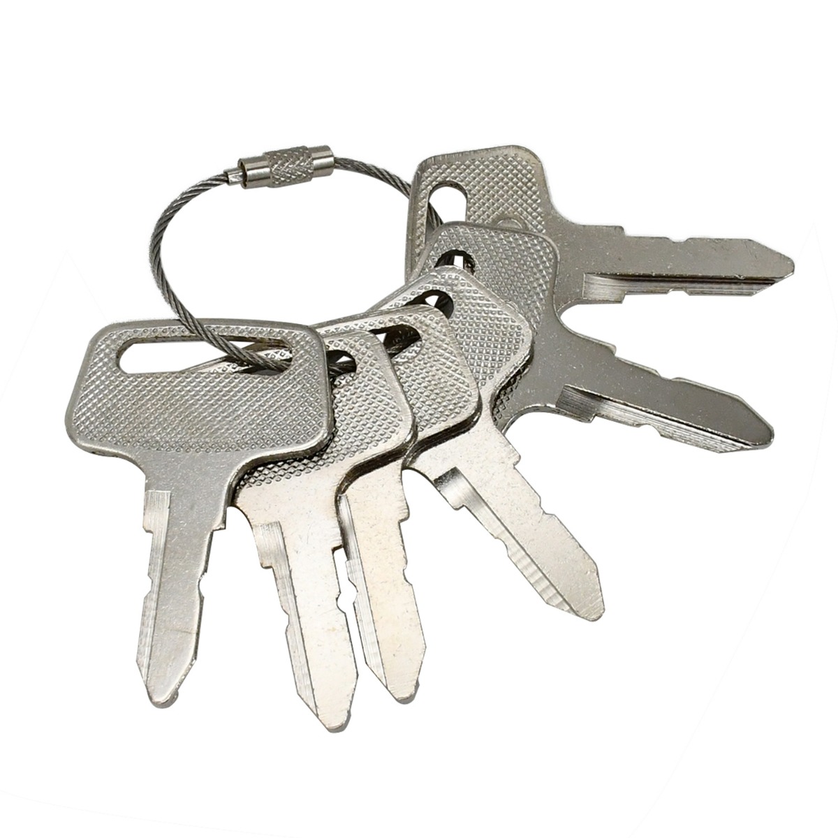 6 Stück Zündschlüssel 37410-55150 für Kubota