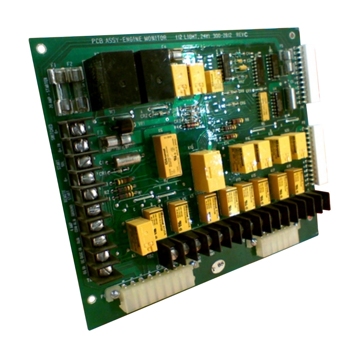 Generator Detektor Steuerplatine 24V 12 Lichter 300-4297 für Onan