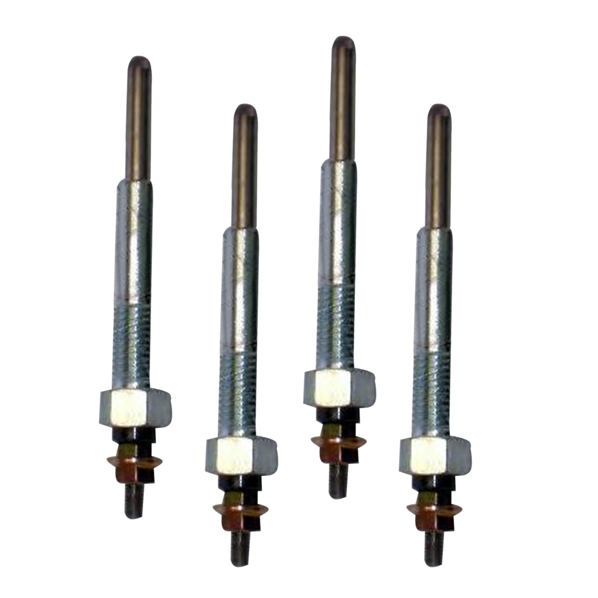 12V Glühkerze 4Stk. 8943197002 für Isuzu