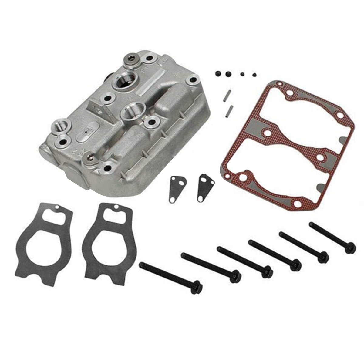 Kompressor Zylinderkopf komplett 3090378 für Volvo