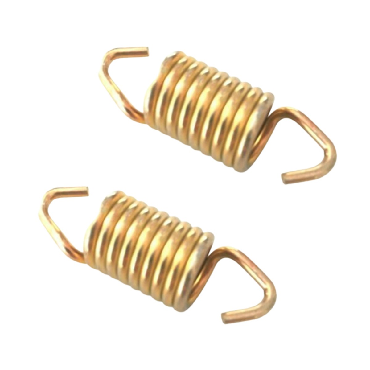 2 Stück Auspuffrohr Feder 7041687 für Polaris