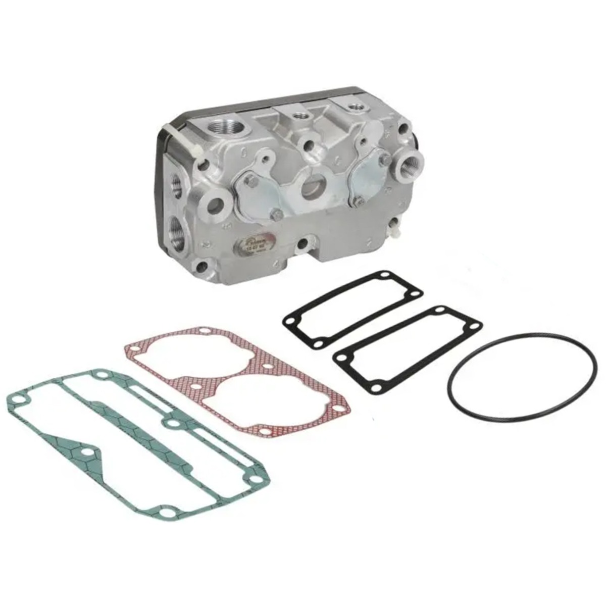 Zylinderkopf komplett mit Druckluftbrems kompressor 504308843 für Iveco