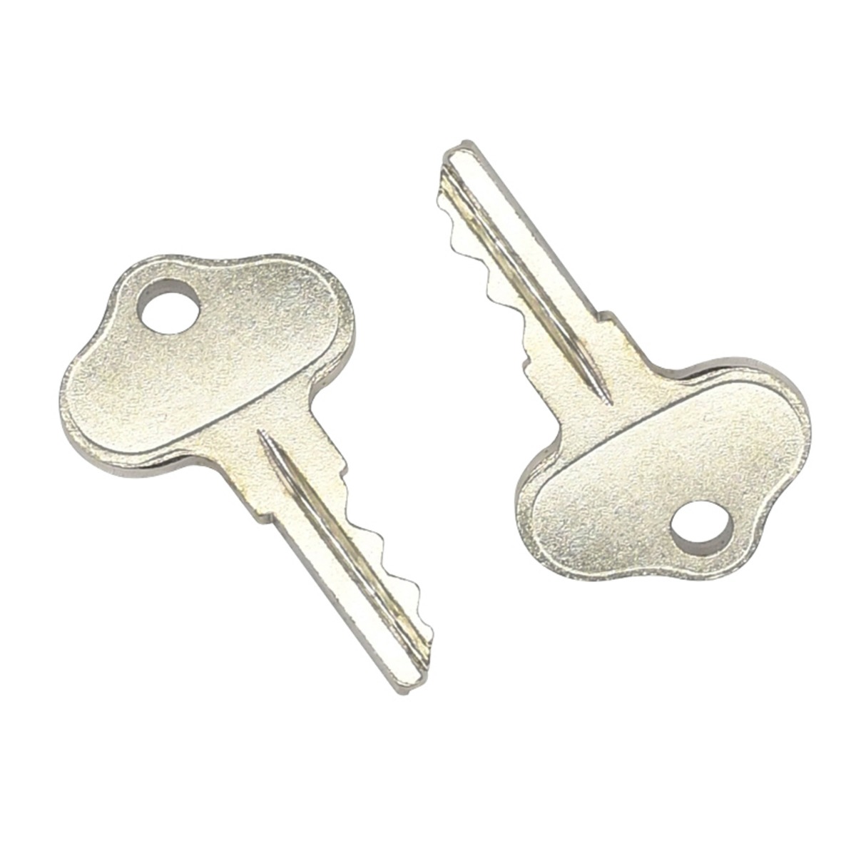 2 Stück Zündschlüssel AM101600 für John Deere