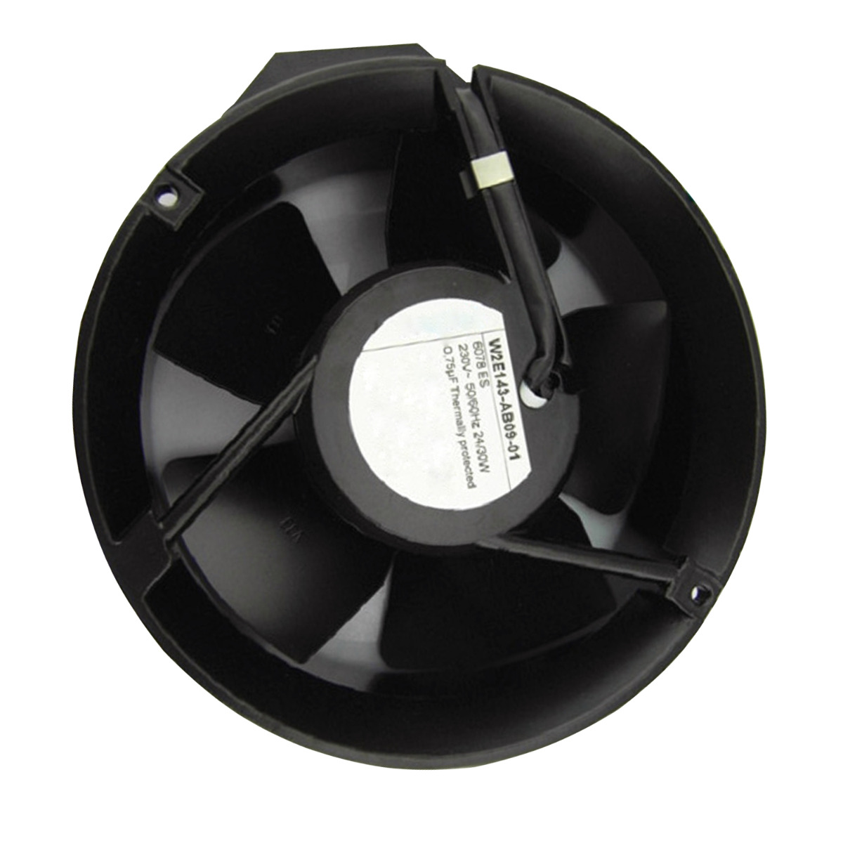 220V 24/30W 50/60Hz 172 x 51 MM Axialer Gehäuselüfter W2E143-AB09-01 Für Ebmpapst