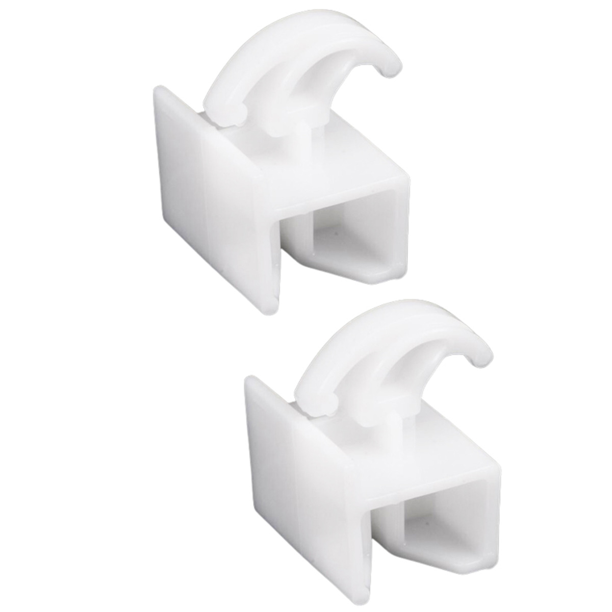 2 Stück Hintere Schubladenführung 3051163 für Frigidaire