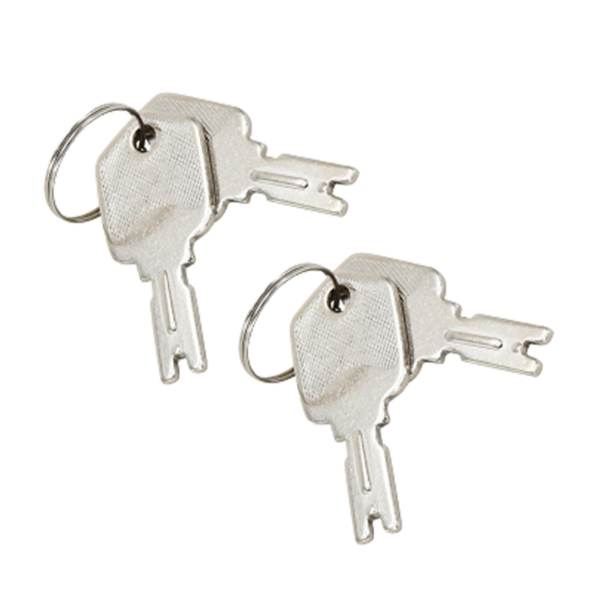 4 Stück Gabelstapler-Zündschlüssel 166 186304 für Caterpillar