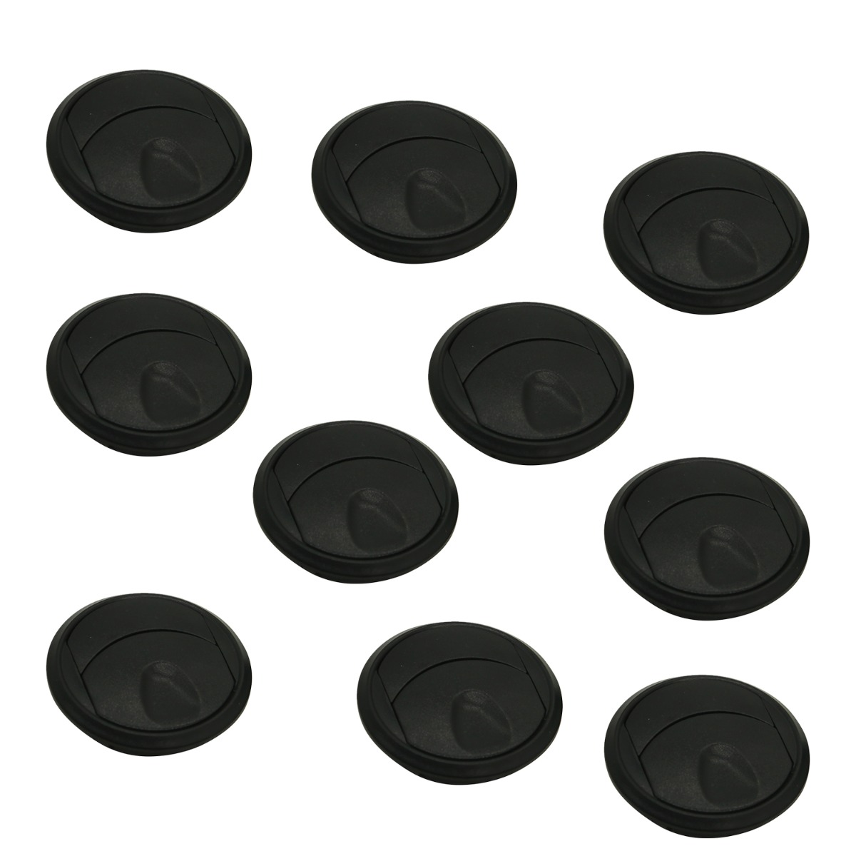 10PC Cab Heater Vent Cover Louver 6674231 Für Bobcat