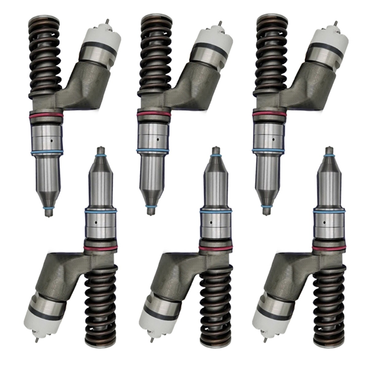 6 Stück Einspritzventil 289-0753 für Caterpillar CAT