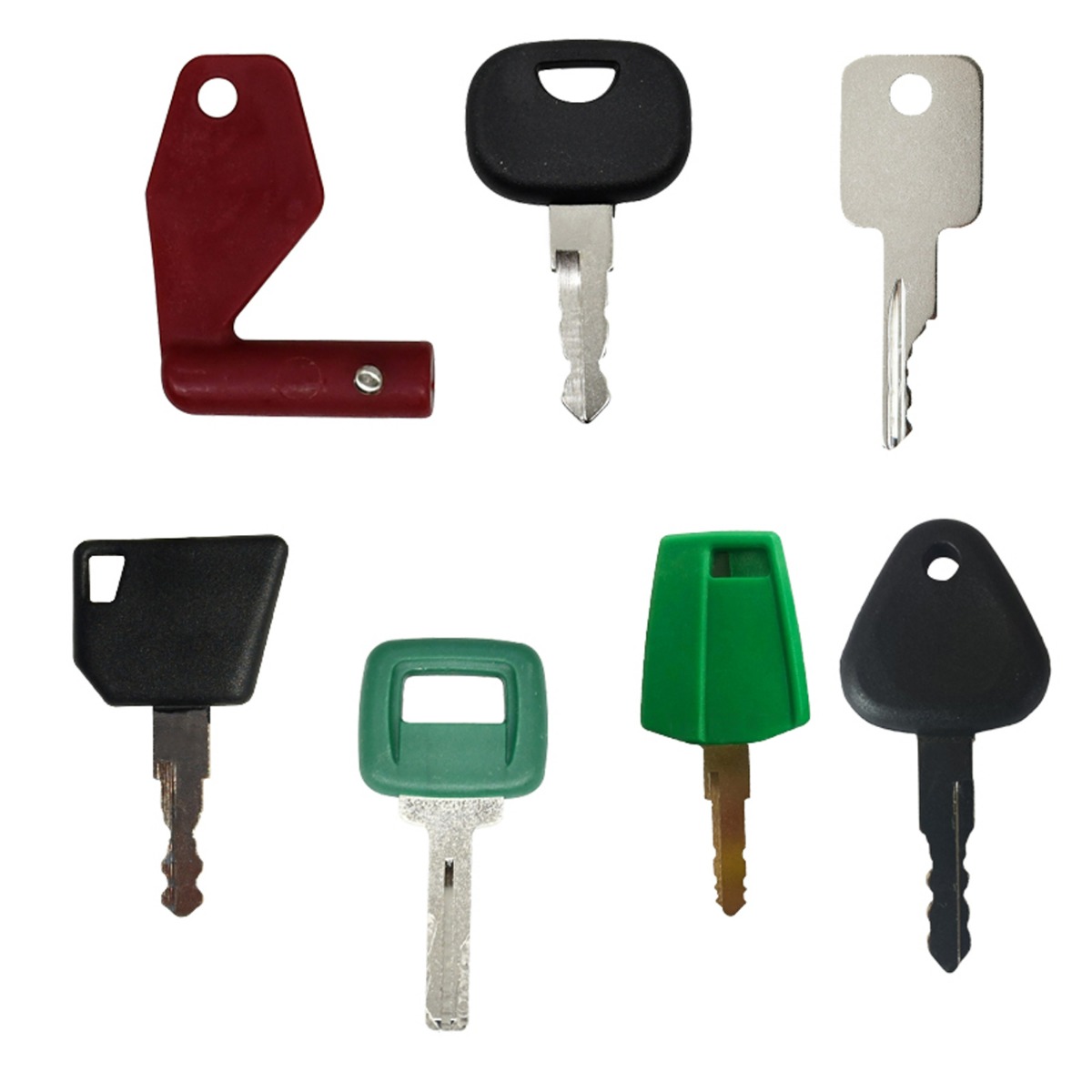 7St. Zündschlüssel 11039228 für Volvo