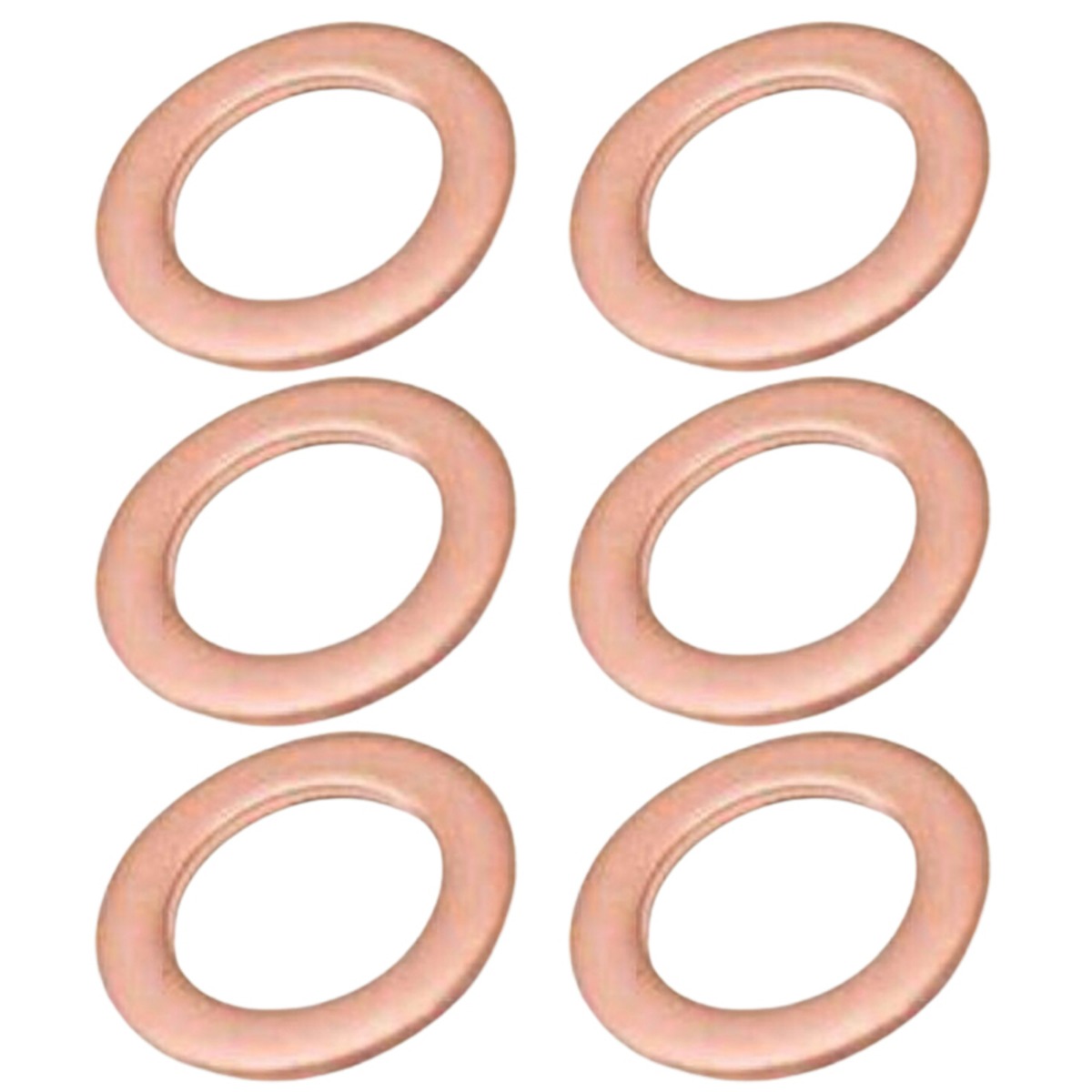 6Stück Ölablass Scheibe 5812232 für Polaris