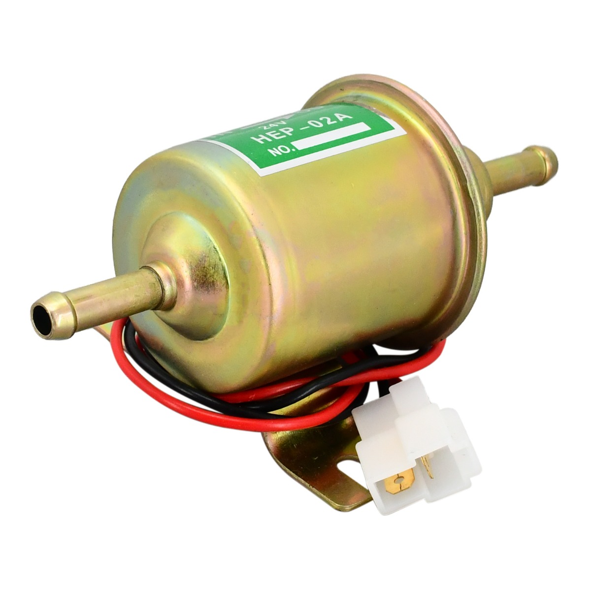 24V Gas Diesel Inline Elektrische Kraftstoffpumpe HEP-02A Für Auto