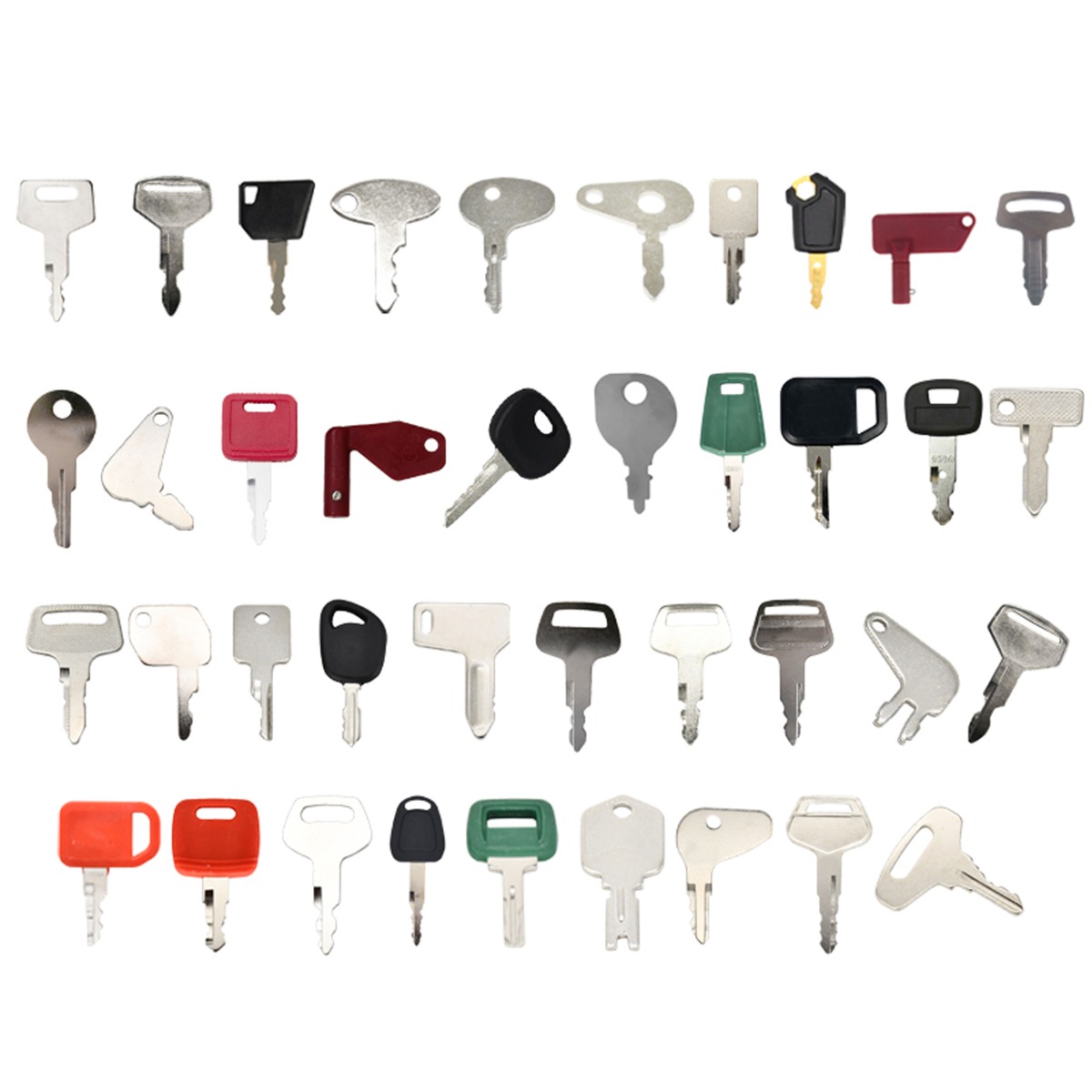 39 teiliges Zündschlüsselset 5P8500 für Caterpillar