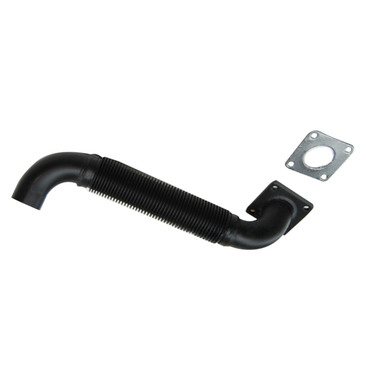 Auspufftopf mit Dichtung 6677371 für Bobcat