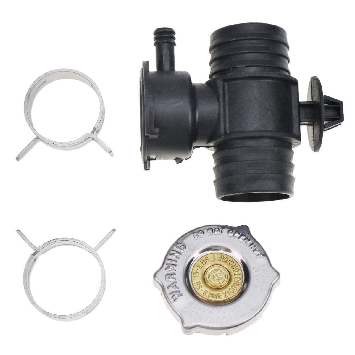 Kühler-Kühlmittel-Einfüllstutzen mit Kühler-Einfülldeckel 52028810AL für Chrysler Dodge