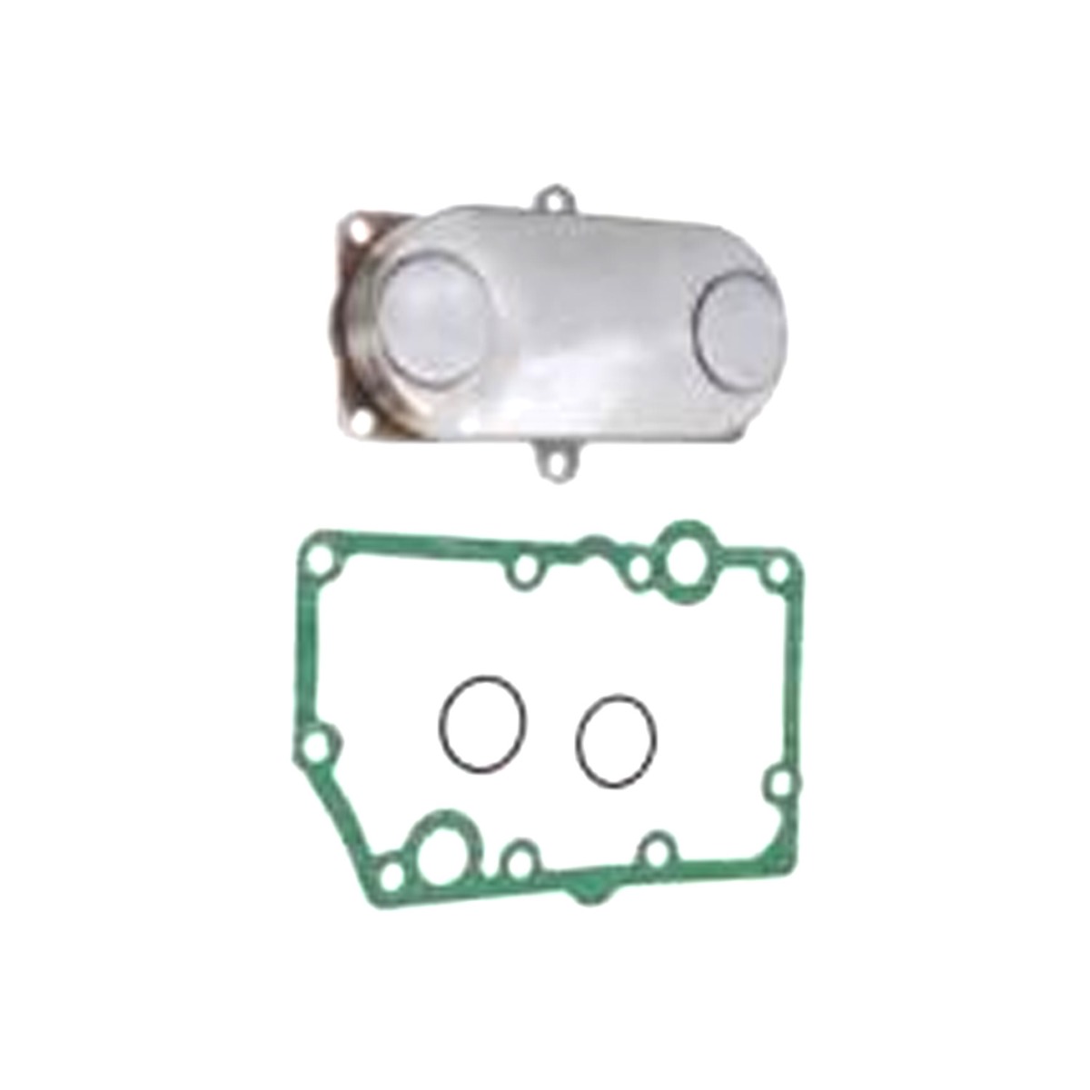 5-Platten-Ölkühler mit Dichtung RE59296 für John Deere