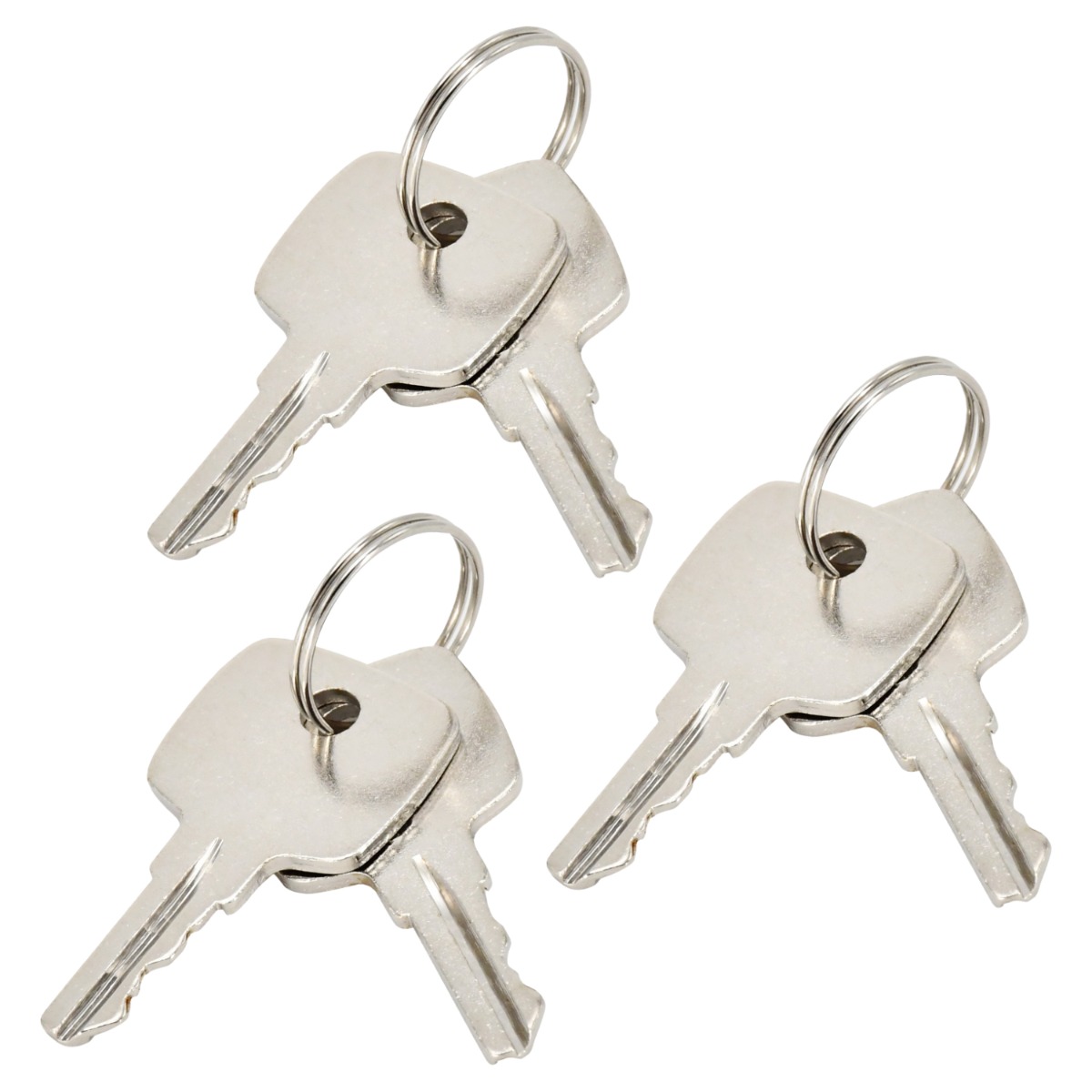 6 Stück Zündschlüssel R45361 für John Deere