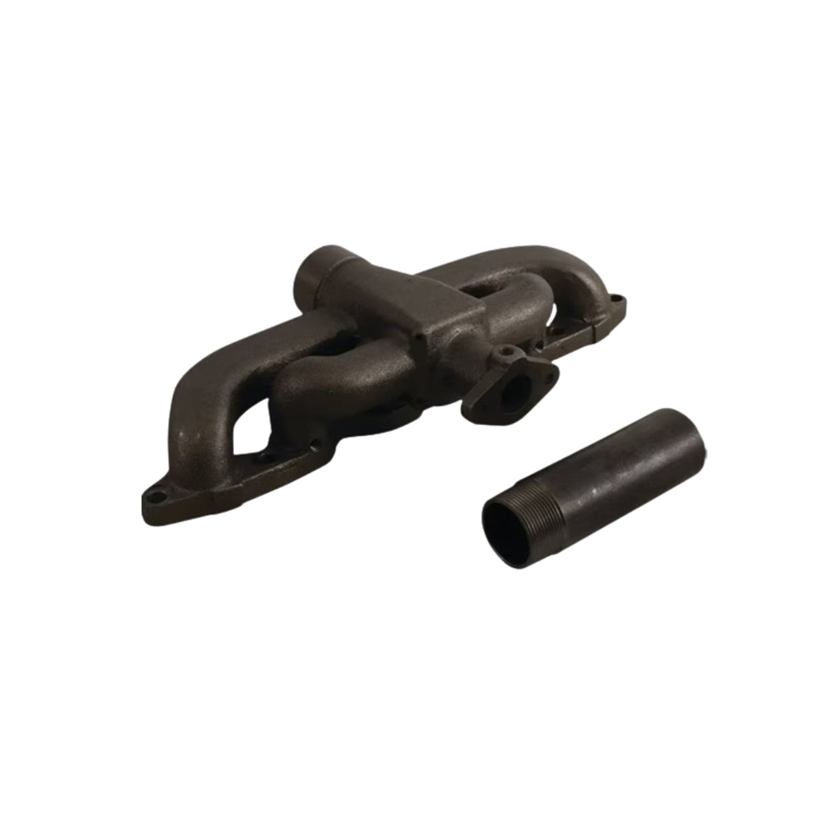 Verteiler mit Rohr 251175R21 Für Case IH