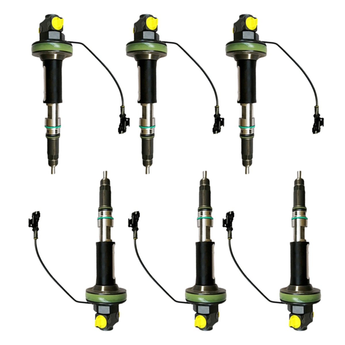 6 Stück Einspritzventil 4964173 für Cummins