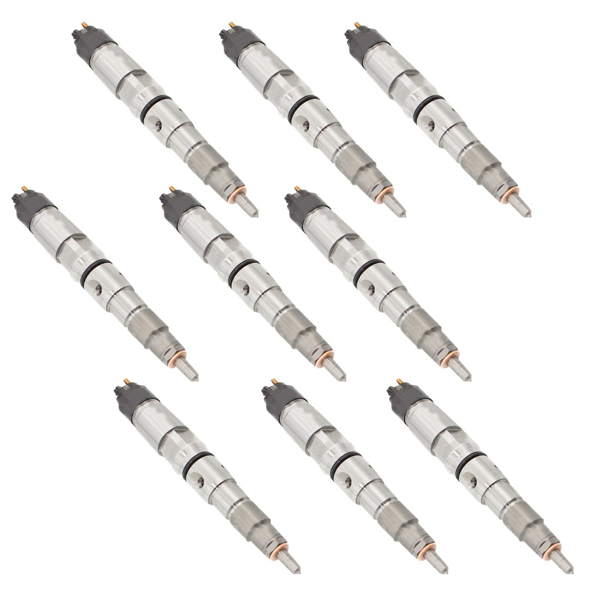 9 Stück Einspritzdüse 0445120443 für Bosch