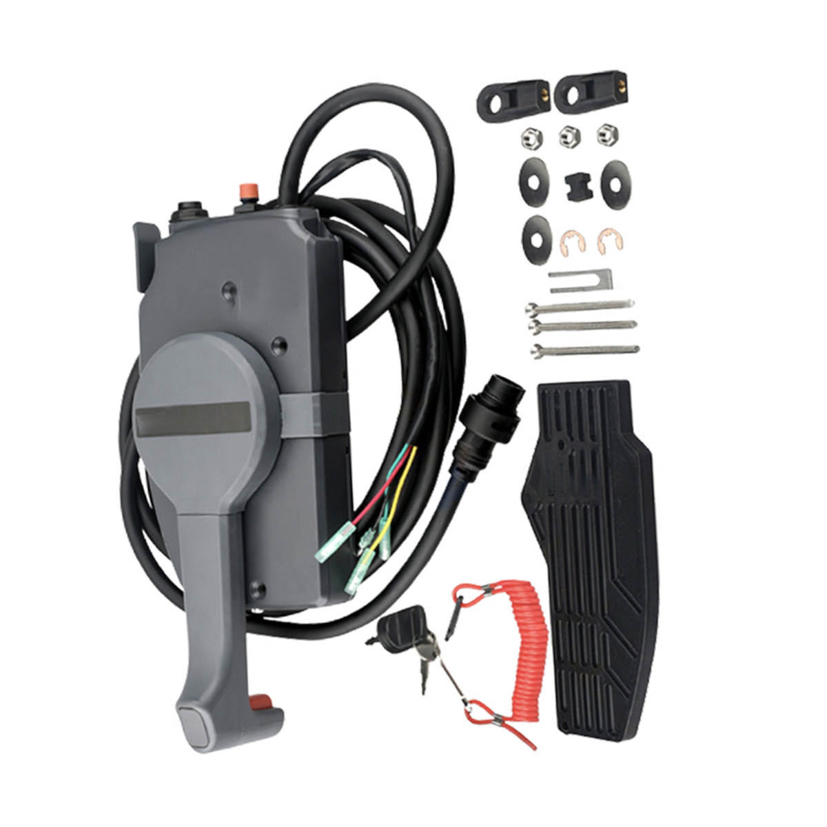 Fernbedienung Assy 10 Stifte Ziehen zum Öffnen 703-48272-12 für Yamaha