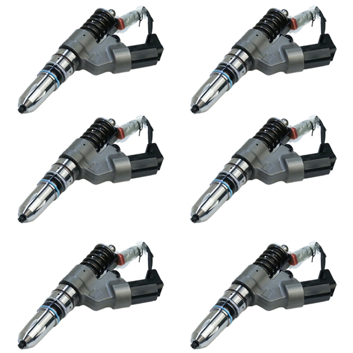 6 Stück Einspritzdüse 3411755 für Cummins