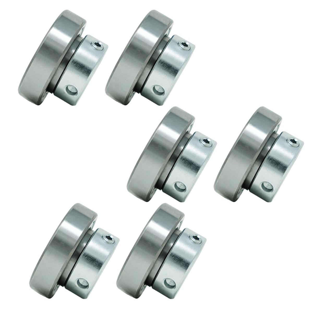 6 Stück Deck-Spindellager 513016 für Exmark