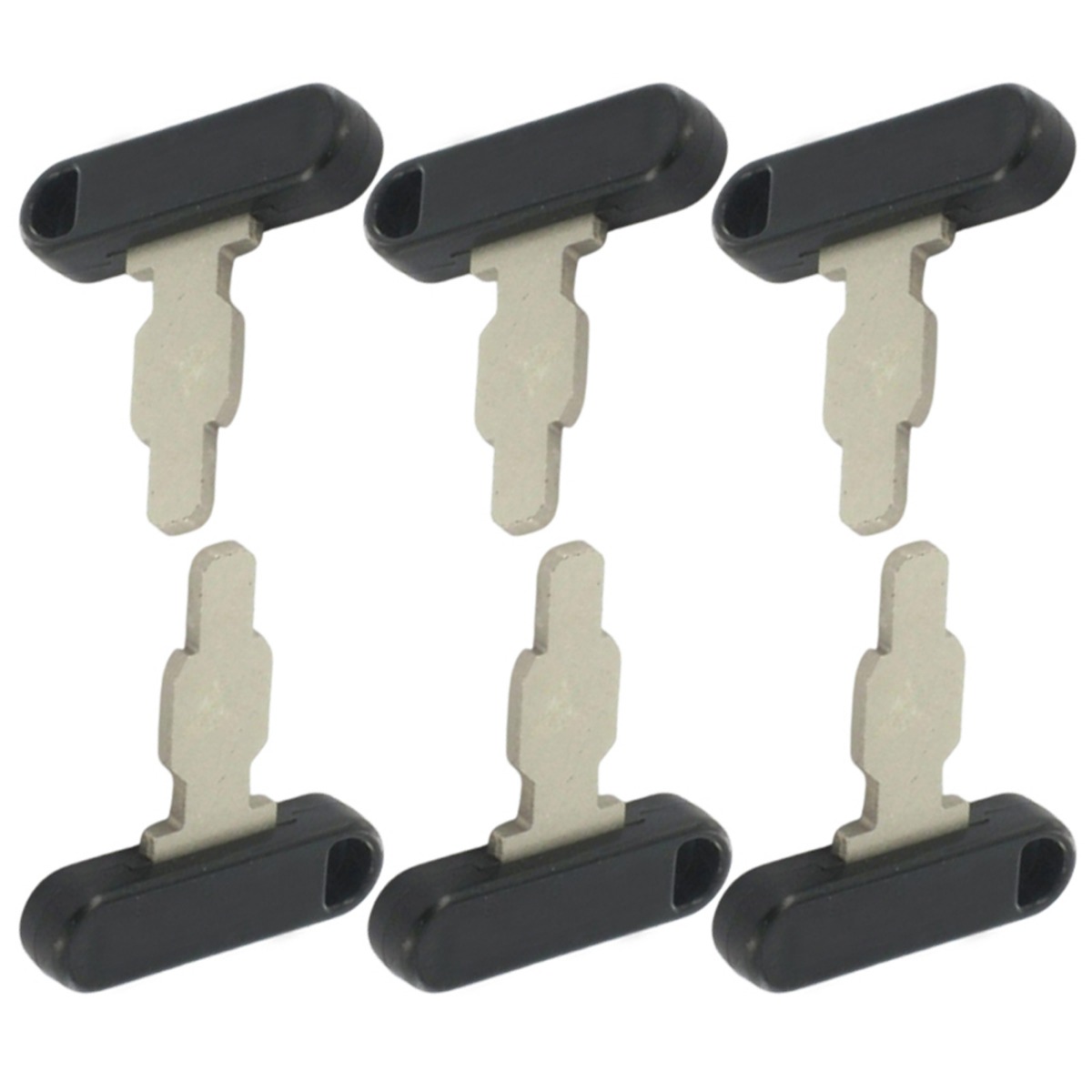 6 Stück Zündschlüssel 35111-880-013 für Honda