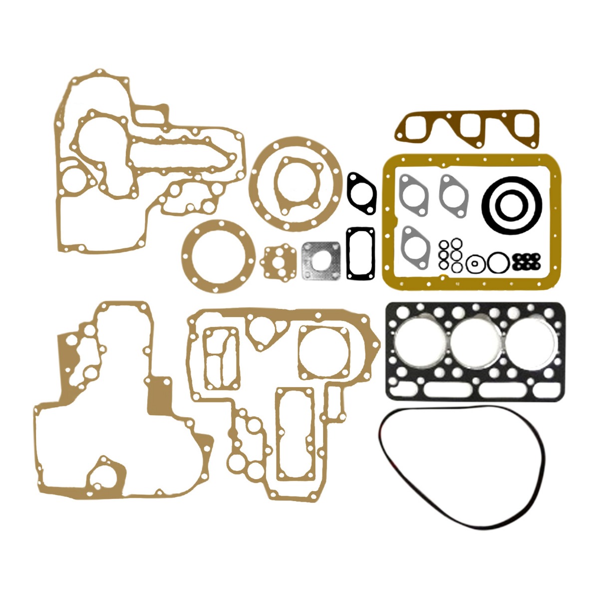 Kompletter Dichtungssatz für Kubota