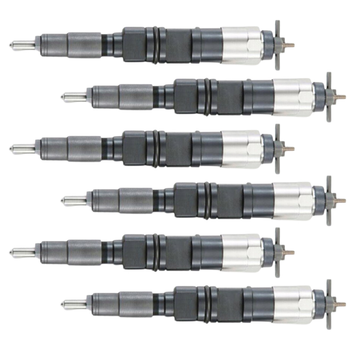 6 Stück Einspritzventil RE529150 095000-6460 für John Deere