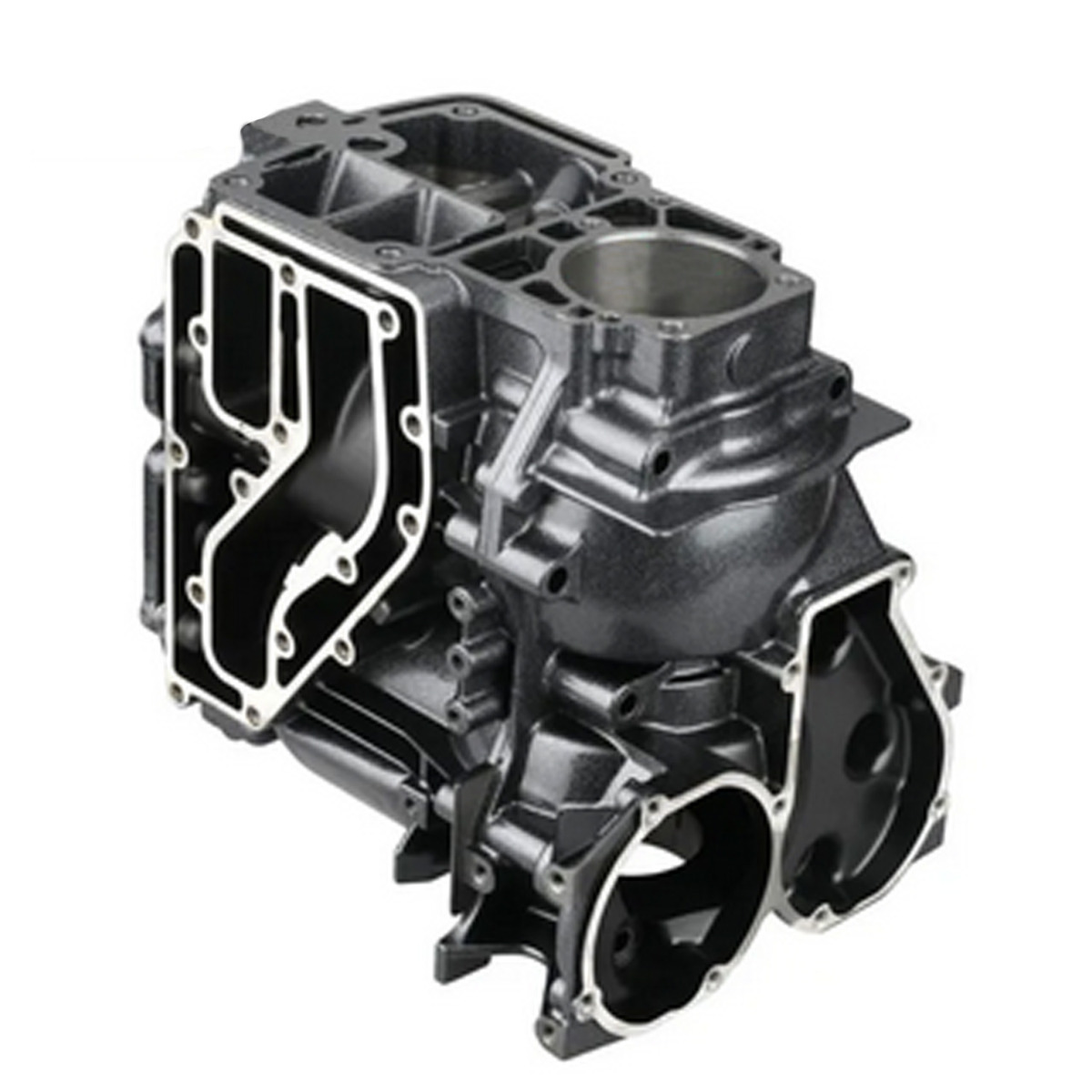 Kompletter Satz Kurbelgehäuse mit Hülse 69P-15100-00-1S für Yamaha