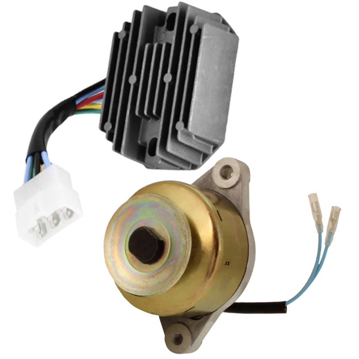 Lichtmaschinenregler-Kit 15531-64013 für Kubota