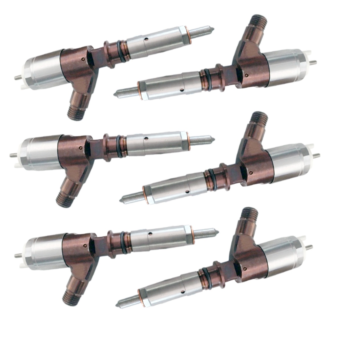 6 Stück Einspritzventil 321-0990 für Caterpillar CAT