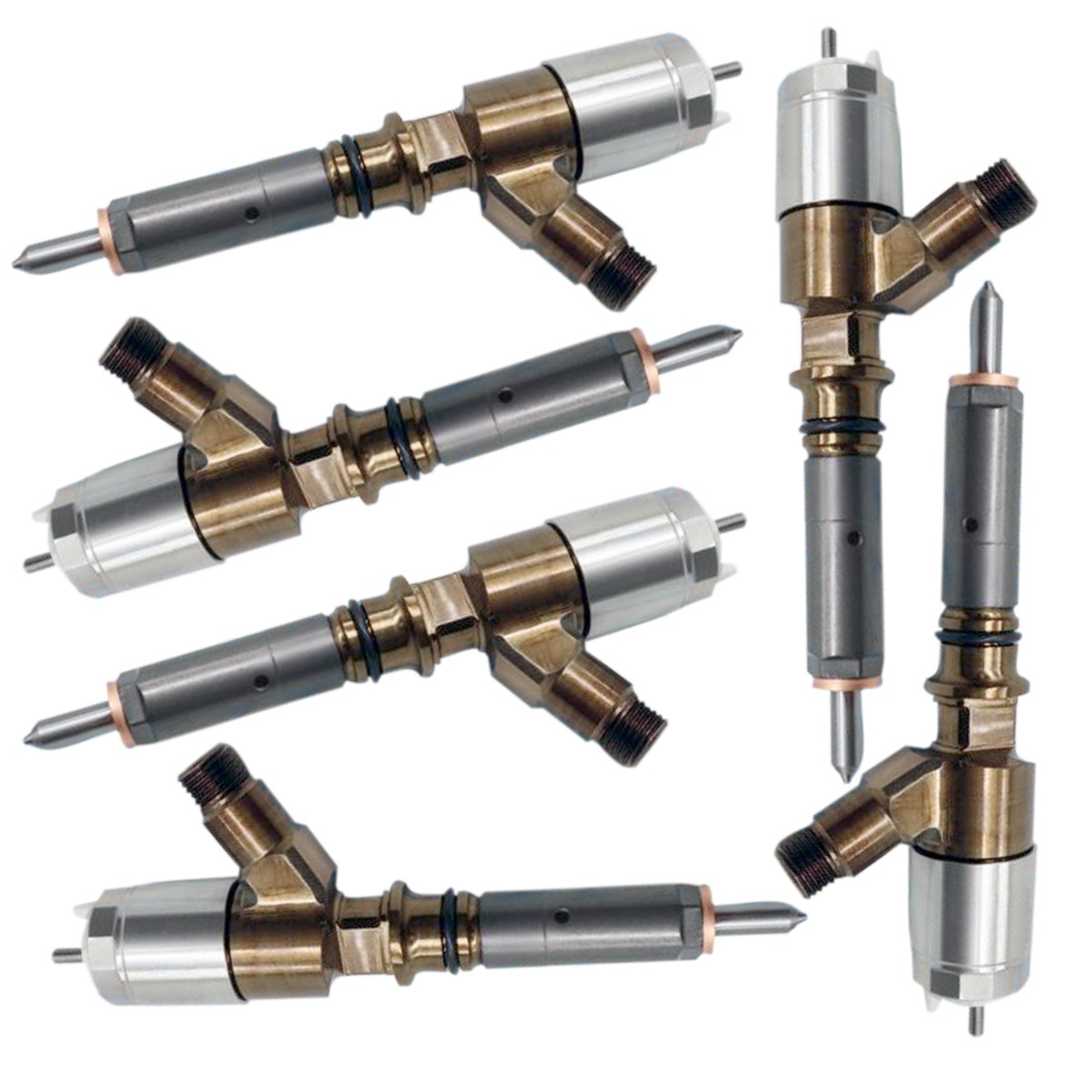 6 Stück Einspritzventil 2645A753 für Perkins