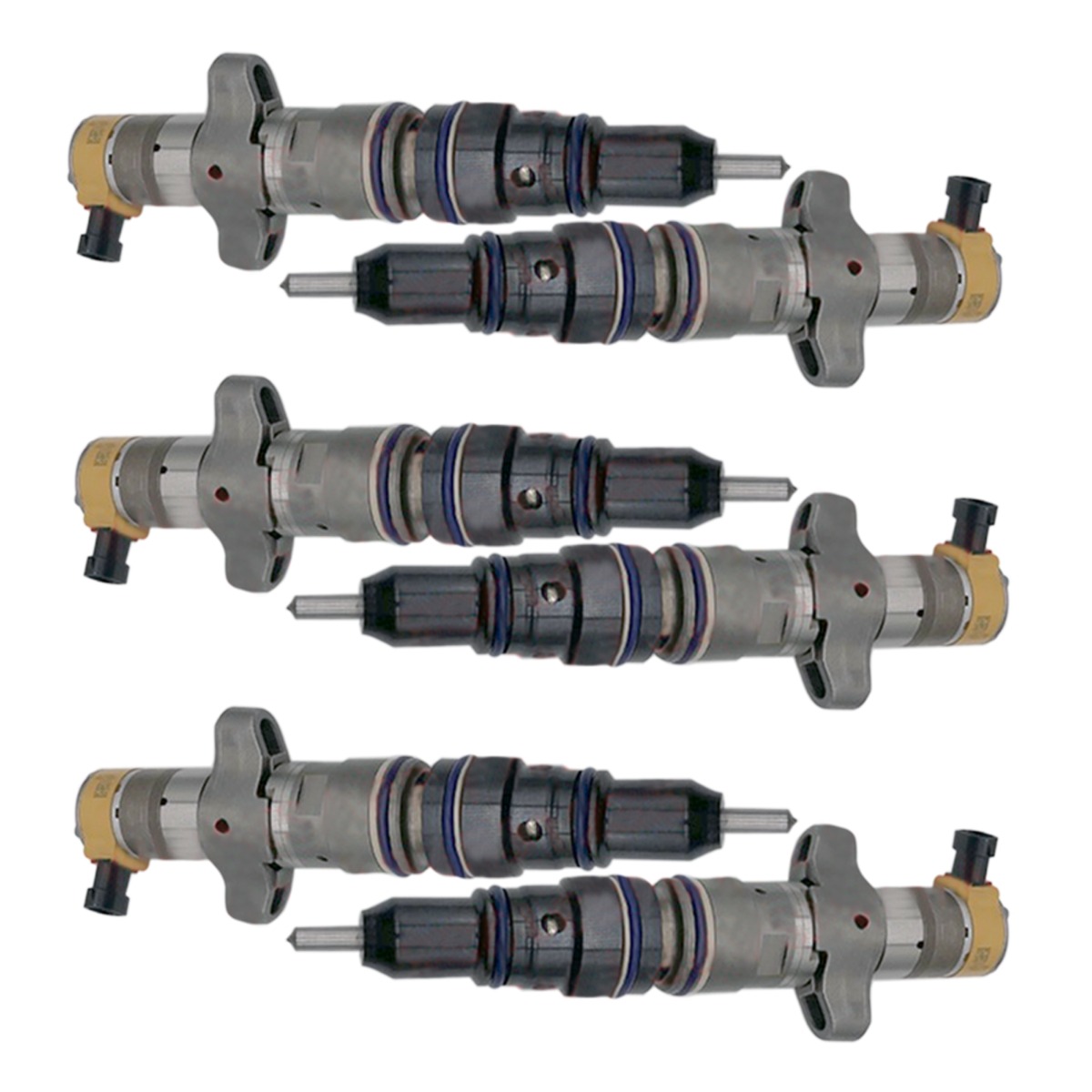 6 Stück Einspritzventil 236-0957 für Caterpillar CAT