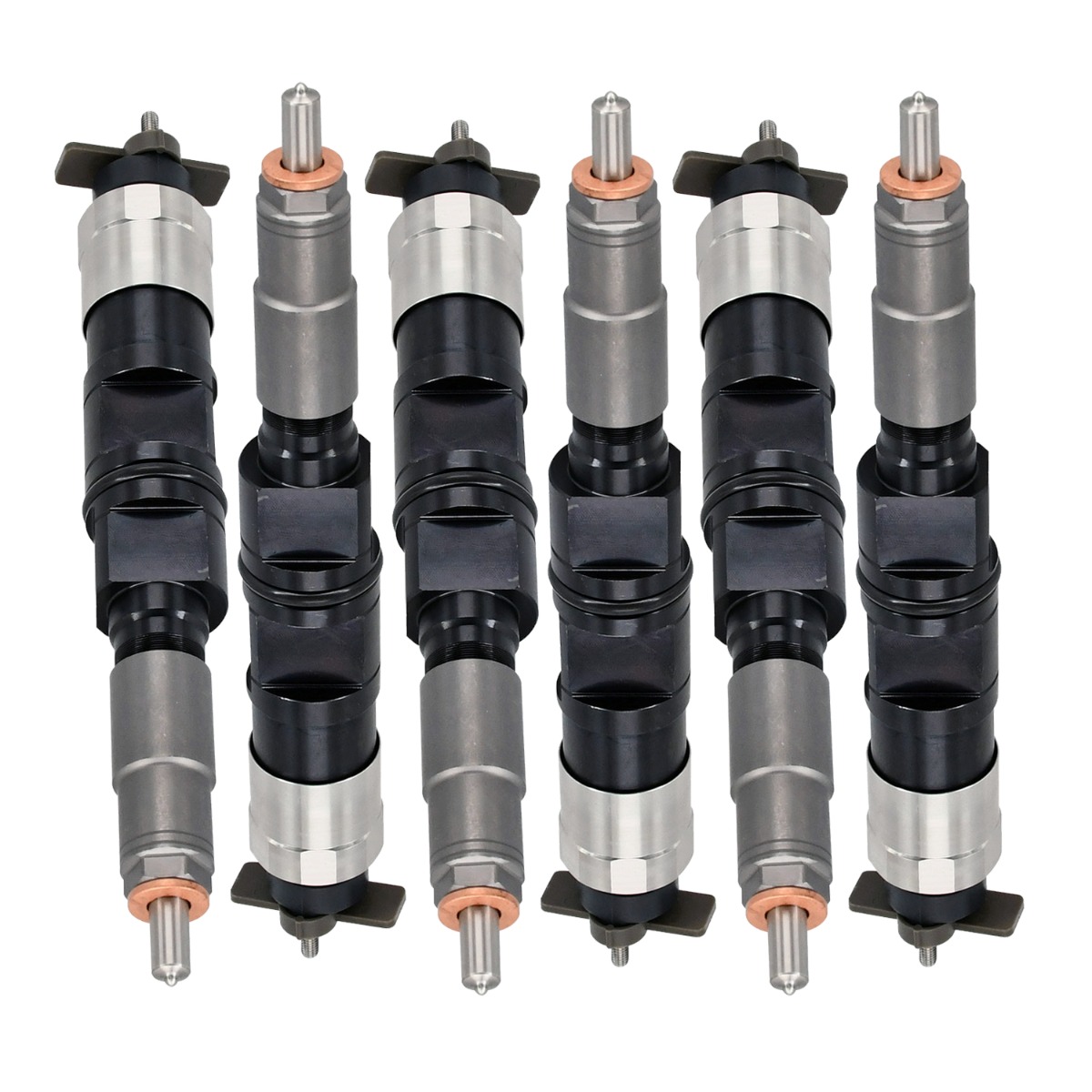 6 Stück Einspritzventil RE516540 für John Deere main product photo